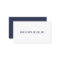 Professional Minimalist Dark Blue White Consultant