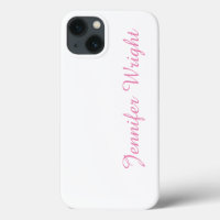 Professional minimalist feminine plain elegant