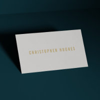 Professional Minimalist Light Grey Consultant