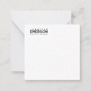 Professional minimalist modern plain  card