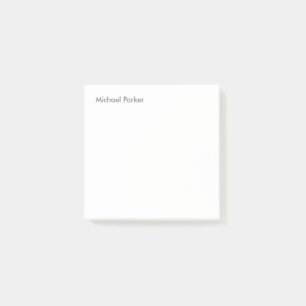 Professional Minimalist Modern  Post-it Notes