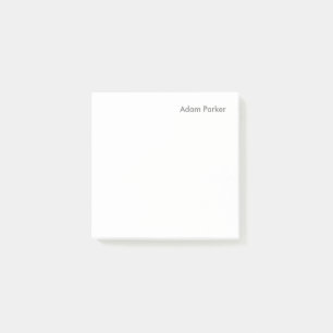 Professional Minimalist Modern Post-it Notes