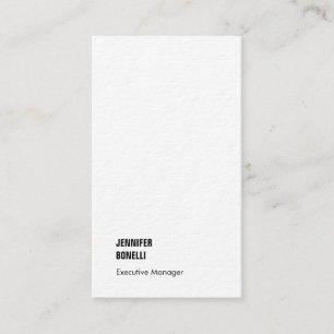 Professional minimalist modern thick luxury trendy business card