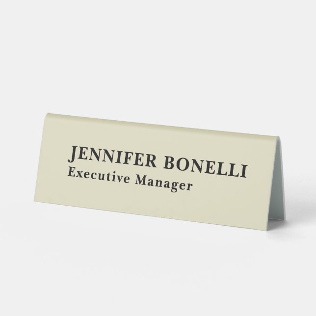 Professional minimalist modern trendy (Front)