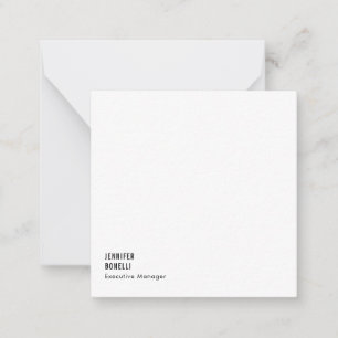 Professional minimalist modern trendy card