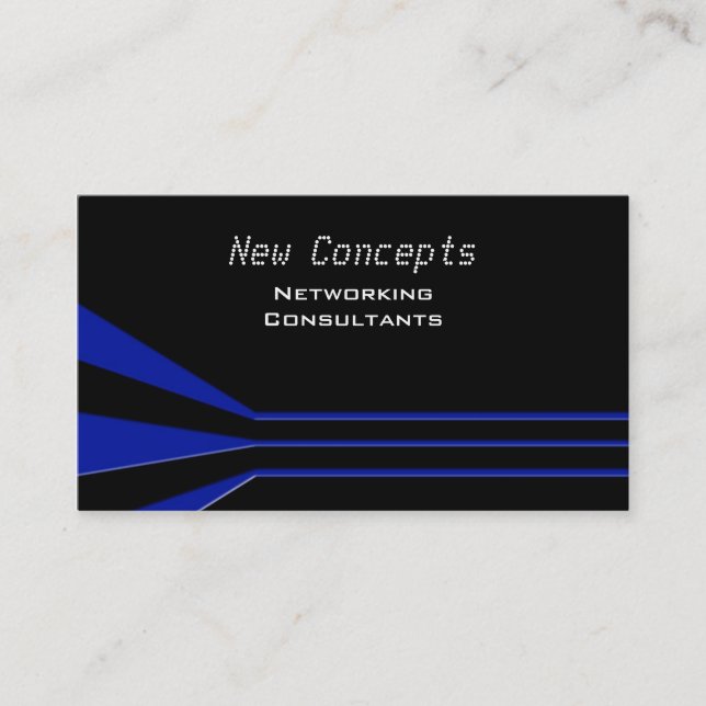 Professional & Modern Business Card (Front)