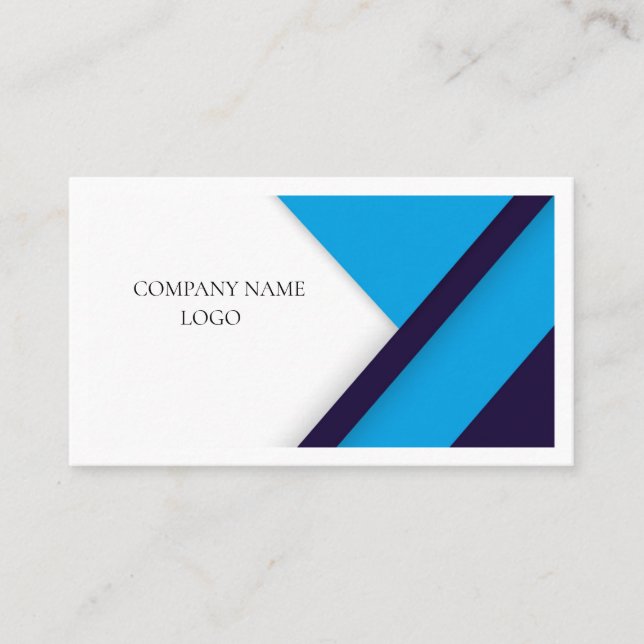 Professional Modern Business Card (Front)