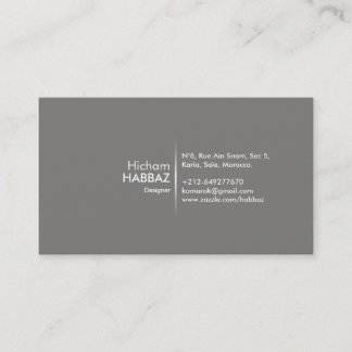 PROFESSIONAL & MODERN Business Card Template