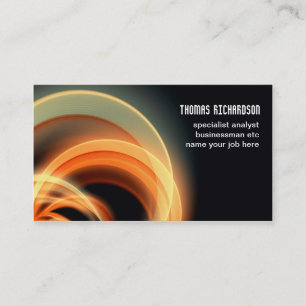 professional modern business cards design