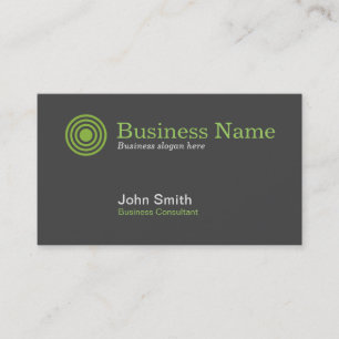 Professional Modern Business Cards with Logo