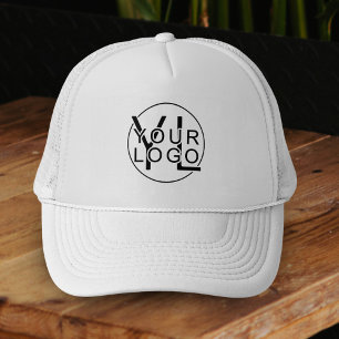 Professional Modern Business Company Logo Employee Trucker Hat