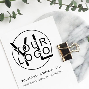 Professional Modern Business Logo Corporate Basic Rubber Stamp