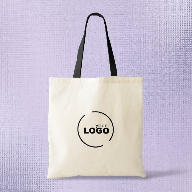 Professional Modern Business Logo Tote Bag (Creator Uploaded)