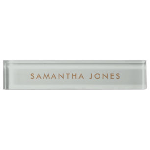  Professional Modern Classy Office Name Plate