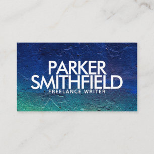 Professional Modern Concrete Texture Business Card
