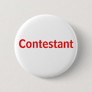professional modern Contestant Pin