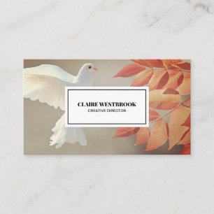 Professional Modern Custom Personalised Business C Card