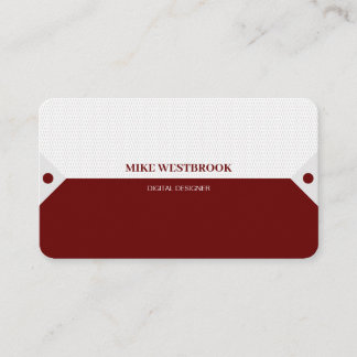 Professional Modern, Custom Personalised Business Card