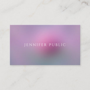 Professional Modern Elegant Colours Simple Templat Business Card