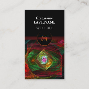 Professional Modern Elegant Cool Dynamic Business Card