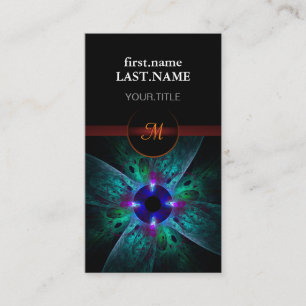 Professional Modern Elegant Cool Eye Business Card