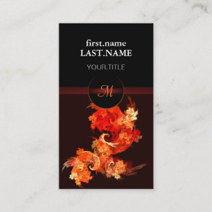 Professional Modern Elegant Cool Firebirds Business Card