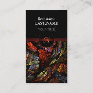 Professional Modern Elegant Cool Harmony Business Card