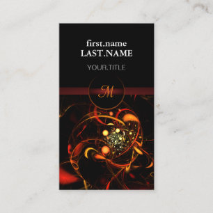 Professional Modern Elegant Cool Heartbeat Business Card