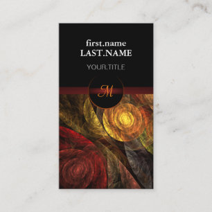 Professional Modern Elegant Cool Life Business Card