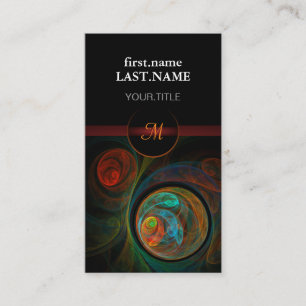 Professional Modern Elegant Cool Rebirth Business Card