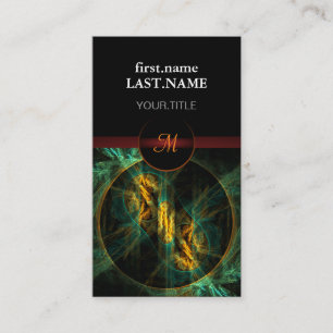 Professional Modern Elegant Cool the Eye Business Card