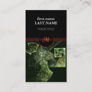 Professional Modern Elegant Cool Twisted Business Card