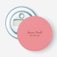 Professional Modern Minimalist Add Name Personal