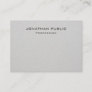 Professional Modern Minimalist Elegant Template Business Card