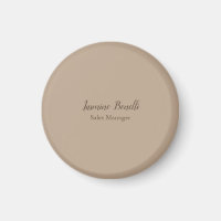 Professional Modern Minimalist