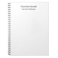 Professional Modern Minimalist Plain