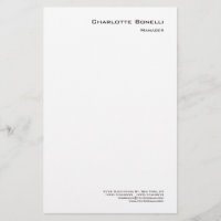 Professional Modern Minimalist Plain
