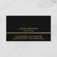 Professional Modern Minimalistic Simple Design
