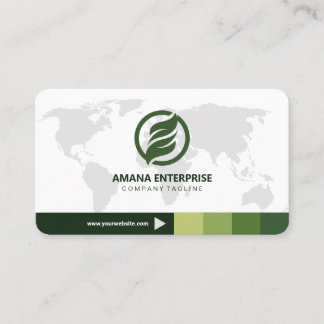 Professional Modern QR Code Custom Personalised Business Card