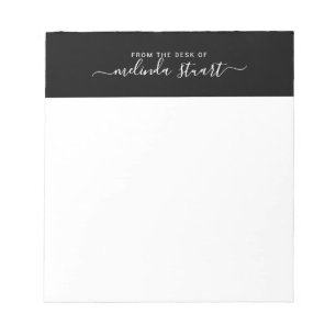 Professional Modern Script Notepad