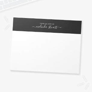 Professional Modern Script Notepad