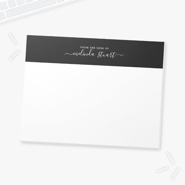 Professional Modern Script Notepad (Creator Uploaded)