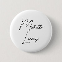 Professional Modern Simple Plain Black & White
