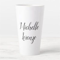 Professional Modern Simple Plain Black & White