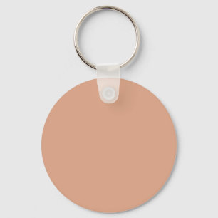 Professional Modern Simple Plain Tumbleweed Colour Key Ring