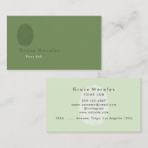 Professional Modern Simple Sage Minimalist