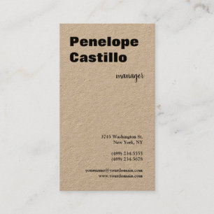 Professional Modern Simple Stylish Business Card