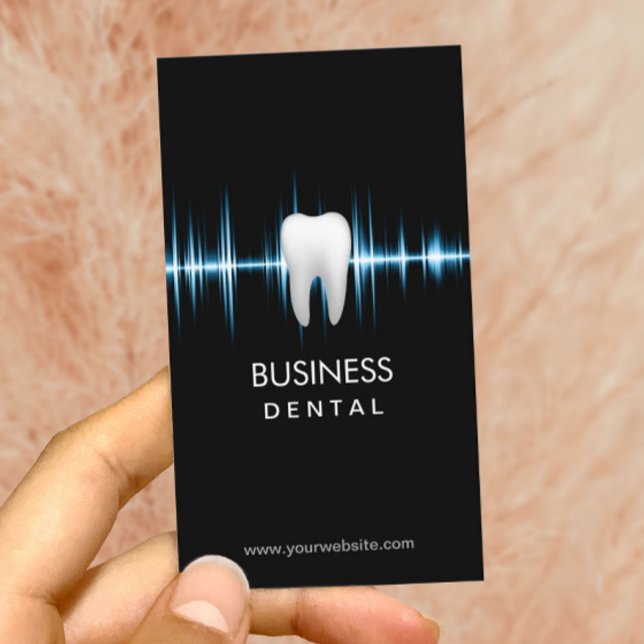 Professional Modern Tooth Dental Appointment Card (Creator Uploaded)
