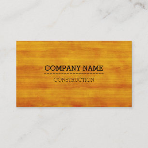 Professional Modern Wood Grain Business Card