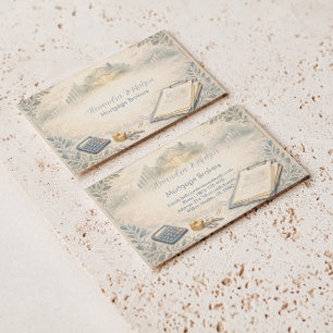 Professional Mortgage Broker Business Card